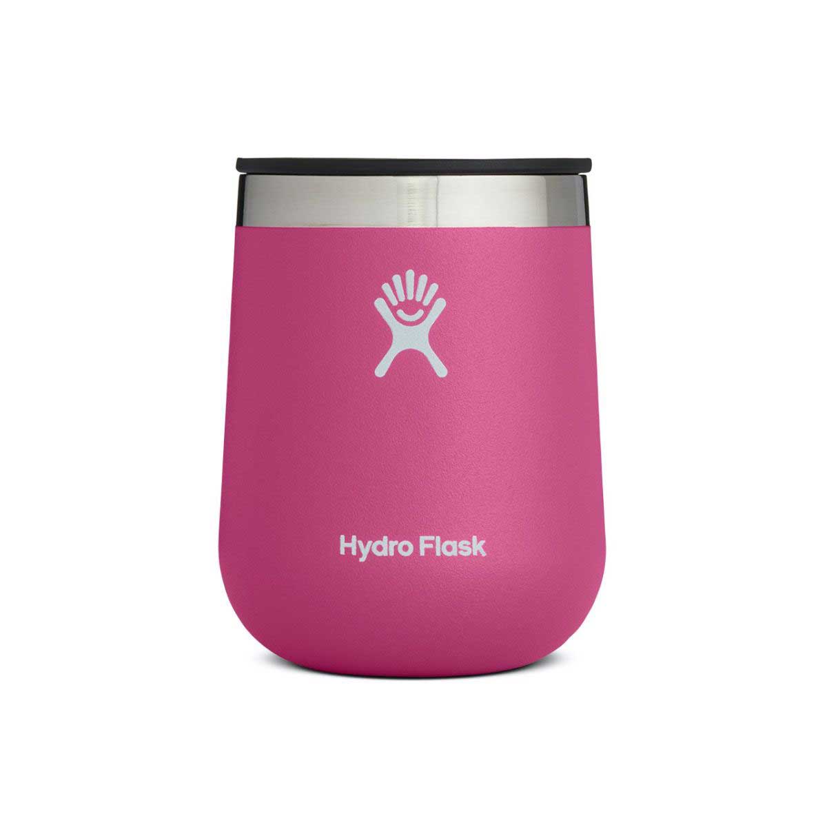 Hydro Flask Insulated Wine Tumbler 10 oz in Carnation